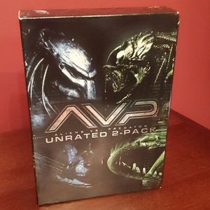 AVP Unrated 2-Pack DVDs